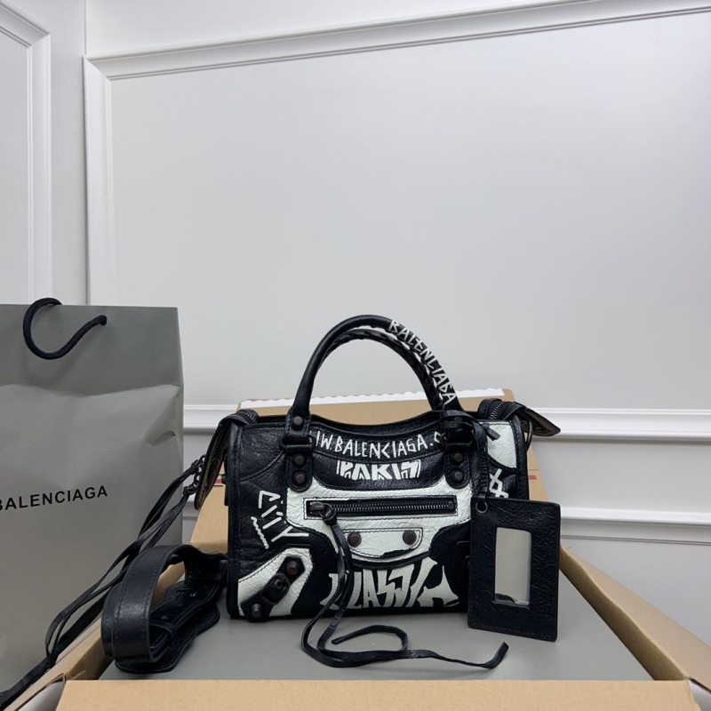 Ba*len*cia*ga top handle bags